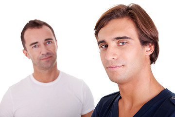 Image showing two casual men