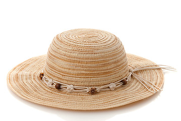 Image showing Straw hat