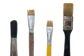 Image showing Paintbrushes