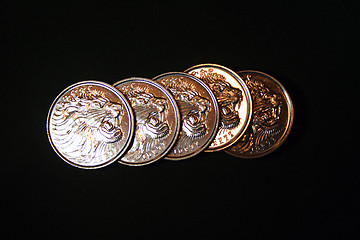 Image showing ethiopian coins