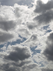 Image showing Afternoon Clouds