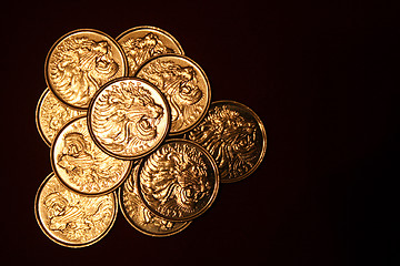 Image showing ethiopian coins