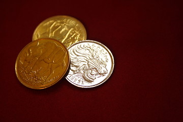 Image showing ethiopian coins