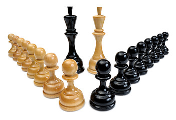 Image showing Chessmen, extra DoF