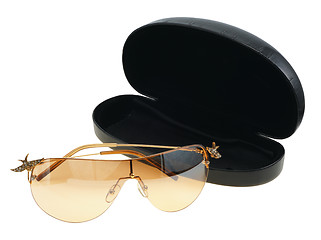 Image showing Sunglasses, isolated
