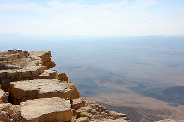 Image showing Makhtesh Ramon