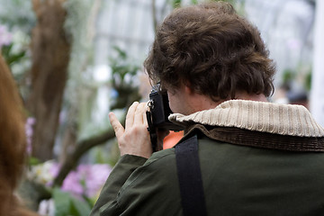 Image showing Photographer