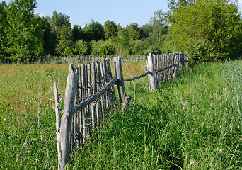 Image showing Rural landscape