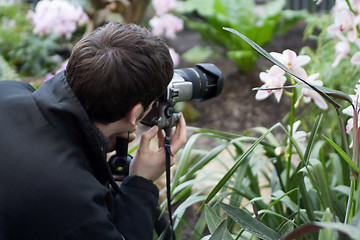 Image showing Photographer