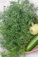 Image showing Dill