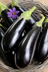 Image showing Eggplants.