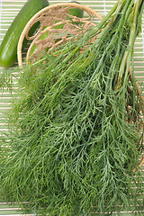 Image showing Dill