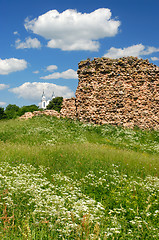 Image showing Old stones