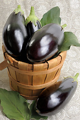 Image showing Eggplants.