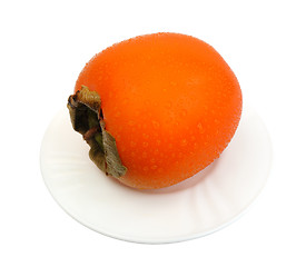 Image showing Persimmon, isolated