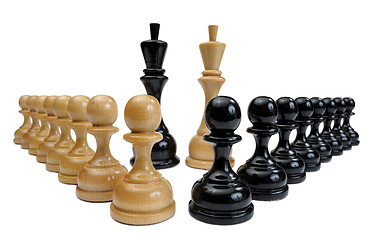 Image showing Chessmen