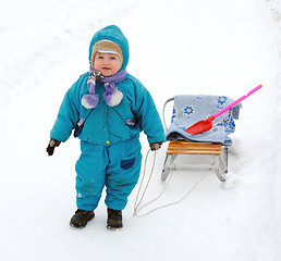 Image showing Winter Games Children