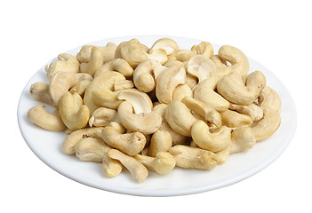 Image showing Cashews, isolated