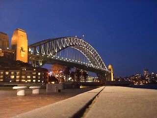 Image showing Sydney Harbour Bridge