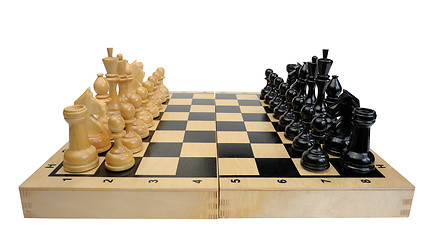 Image showing Chessboard