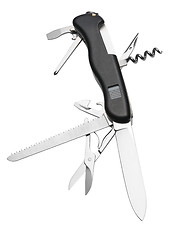 Image showing Pocket knife, isolated