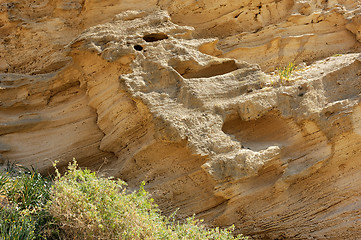 Image showing Rock slope