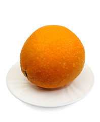 Image showing Orange, isolated