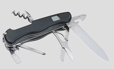 Image showing Pocket knife, extra DoF