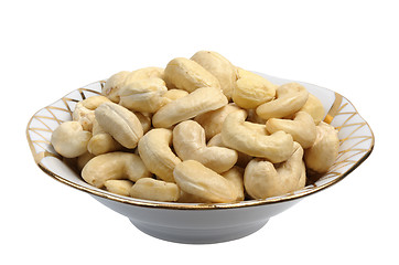 Image showing Cashews, isolated