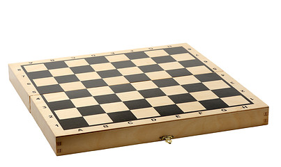 Image showing Chessboard, isolated