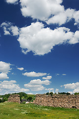 Image showing Old stones