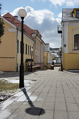 Image showing Fragments of the old city