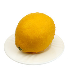 Image showing Lemon, isolated