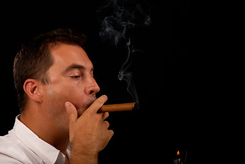 Image showing Cigar