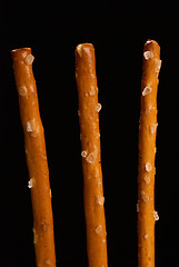 Image showing Pretzels