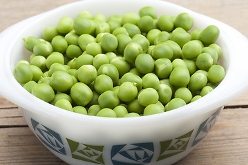 Image showing Fresh Peas
