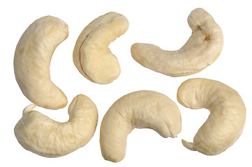 Image showing Cashews