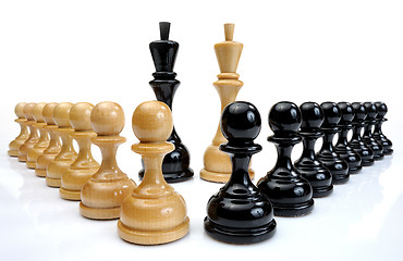 Image showing Chessmen, extra DoF