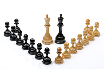 Image showing Chessmen