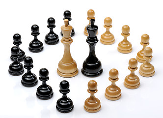 Image showing Chessmen, extra DoF