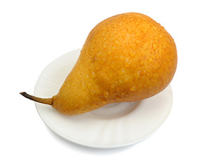 Image showing Pear, isolated