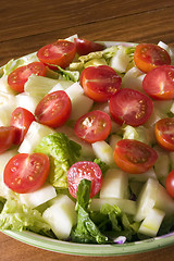 Image showing Bowl of Salad