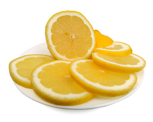 Image showing Lemon, isolated