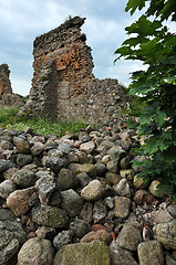 Image showing Old stones