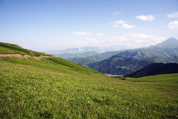 Image showing Mountain landscape