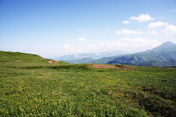 Image showing Caucasus in summer