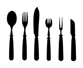 Image showing cutlery