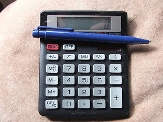 Image showing Calculator