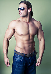 Image showing  Muscular man