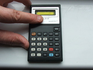 Image showing Calculator